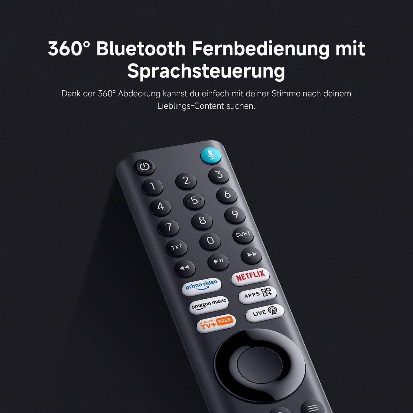Xiaomi F 65 Zoll 4K UHD Smart TV Fire TV Alexa HDR10 120Hz Triple Tuner 📺