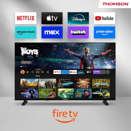 THOMSON 32 Zoll Smart TV HD LED Fire TV Alexa WLAN Triple Tuner HDMI 📺