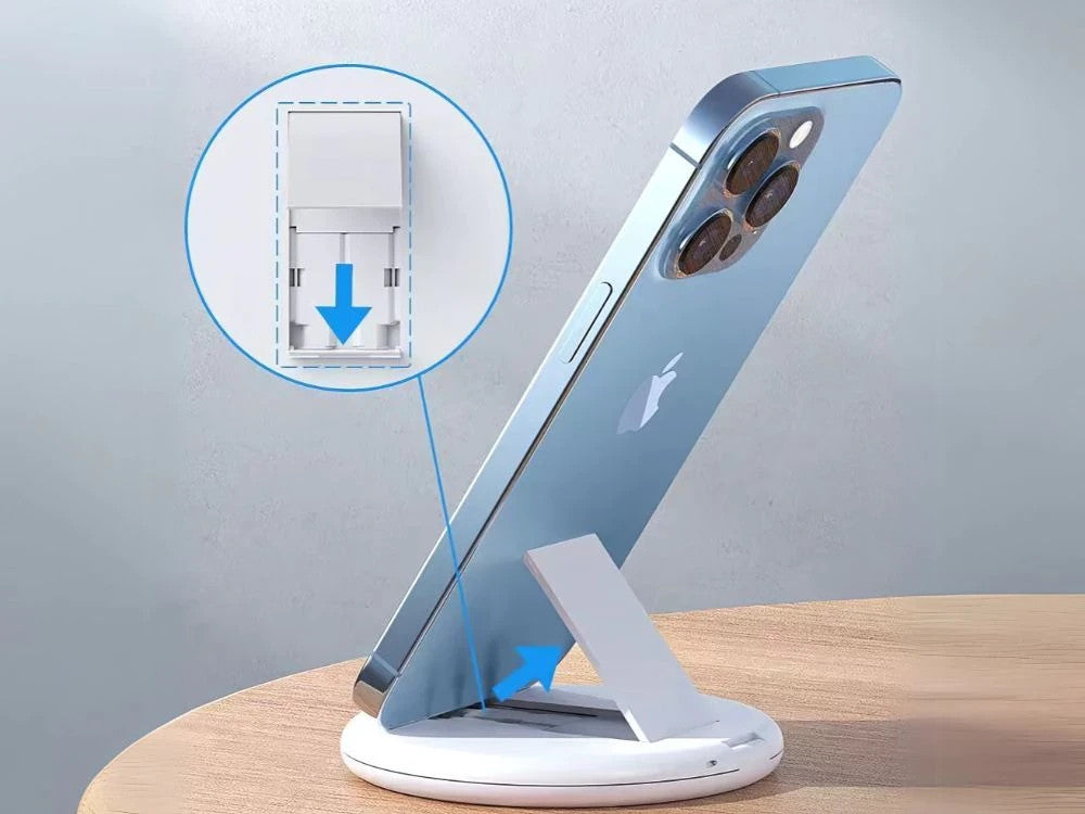 Ladekabel Adapter Set 5in1 mit Handy Stand/USB A/Type-C/Micro USB/iOS/SIM Nadel