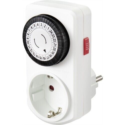 Mechanische Zeitschaltuhr,Elektronische Zeitschaltuhr Steckdosen,Programmierbare