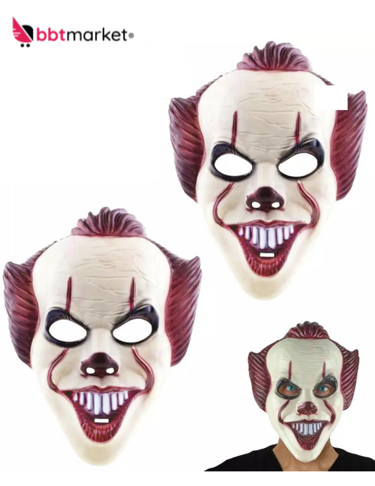 Halloween Pennywise Clown Maske Stephen Kings Es Maske Horror Cosplay Kostüm