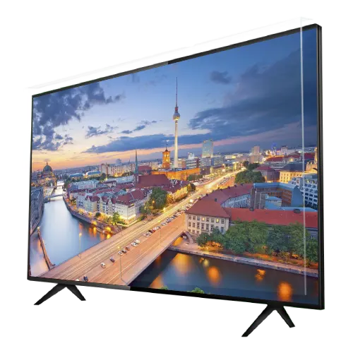 GlassZilla 70 Zoll Fernseher Schutz / TV Bildschirmschutz / Displayschutz / TVs