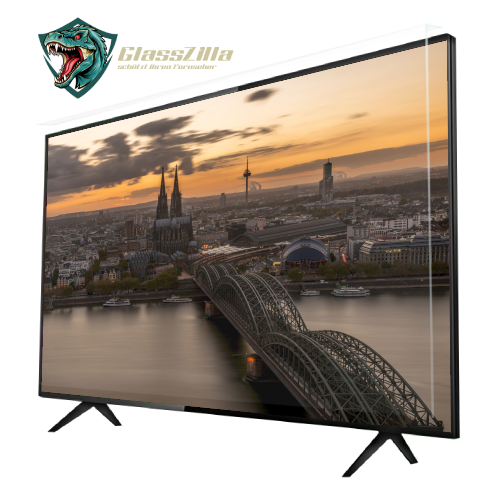 GlassZilla 32 Bis 65 Zoll Fernseher Schutz/ TV Bildschirmschutz /Displayschutz /Schutzfolie