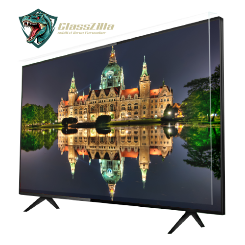 GlassZilla 32 Bis 65 Zoll Fernseher Schutz/ TV Bildschirmschutz /Displayschutz /Schutzfolie
