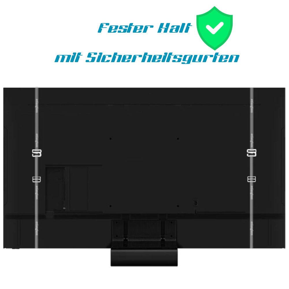 GlassZilla 75 Zoll Fernseher Schutz / TV Bildschirmschutz / Displayschutz / TVs