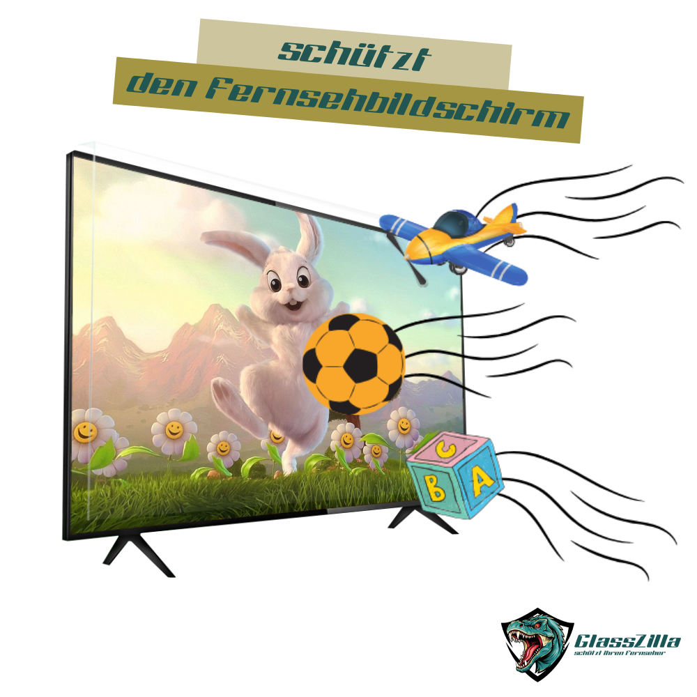 Fernseher Schutz/ TV Bildschirmschutz /Displayschutz /Schutzfolie 50-55-65 Zoll