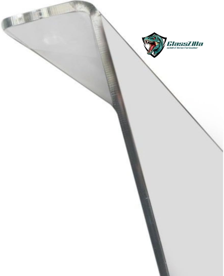 GlassZilla TV Bildschirmschutz 32–85 Zoll – Acryl Displayschutzplatte für Fernseher | Kratzfest, Bruchsicher & UV-beständig