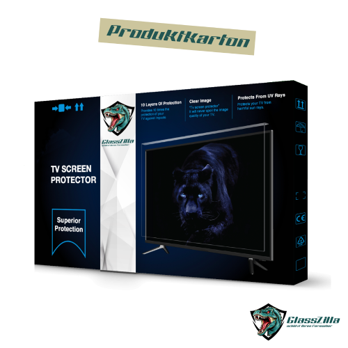 43 Zoll Fernseher Schutz / TV Bildschirmschutz / Displayschutz / TVs