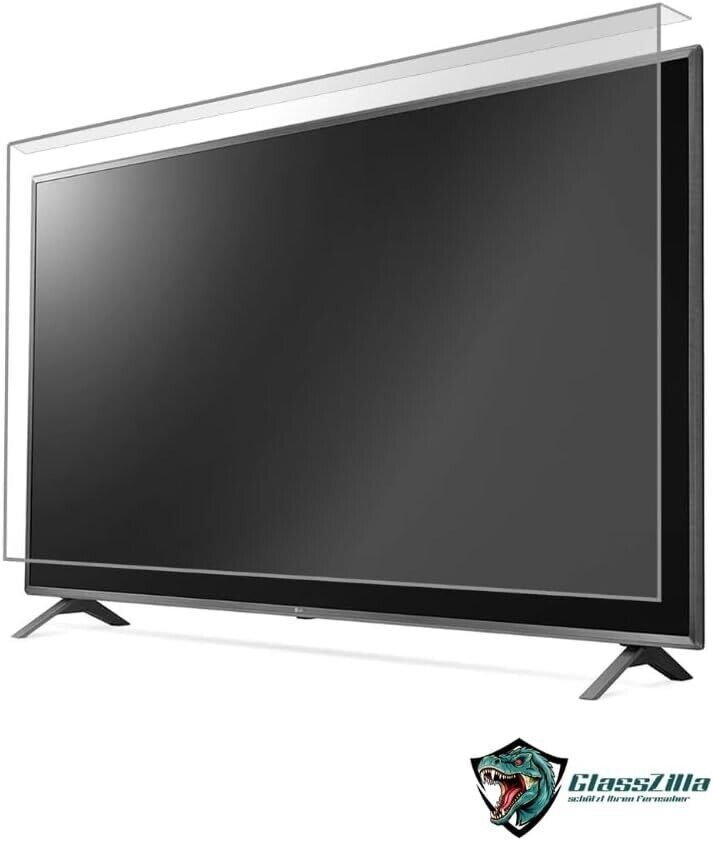 GlassZilla 86 Zoll Fernseher Schutz/TV Bildschirmschutz /Displayschutz 3mm Acryl