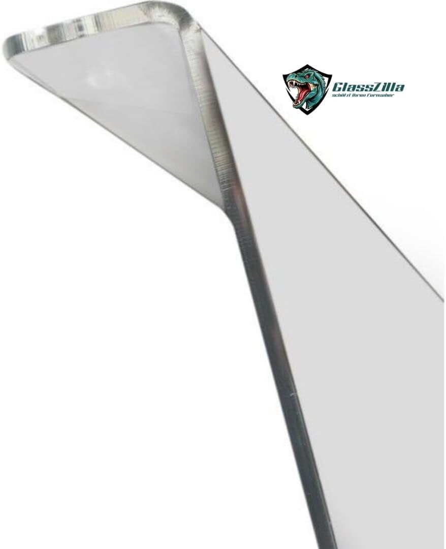 GlassZilla 65Zoll Fernseher Schutz/TV Bildschirmschutz /Displayschutz 3mm Acryl