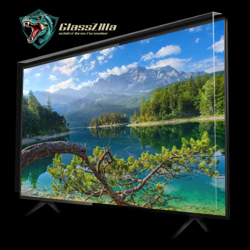 GlassZilla 85 Zoll Fernseher Schutz / TV Bildschirmschutz / Displayschutz /  TVs