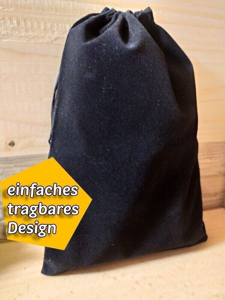 Kalimba 17 Tasten Daumenklavier Fingerpiano aus Holz mit Tragetasche & Notenheft