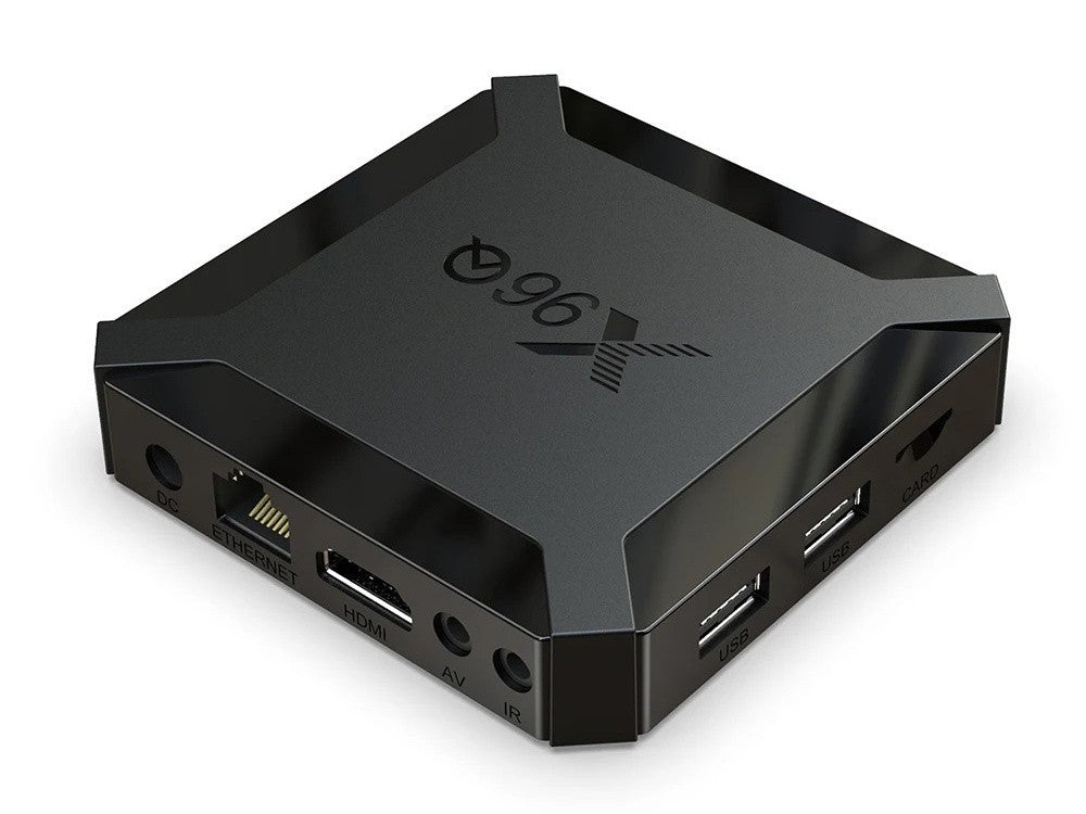 Smart TV Box Android 10 📺 HDMI Media Player mit Fernbedienung WLAN
