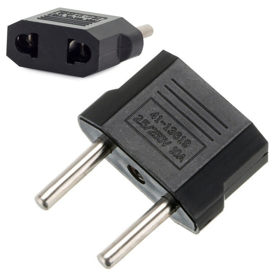 Steckeradapter auf Universalsteckdose 250V 10A | Reiseadapter EU Plug 🌍✈️🧳🔌