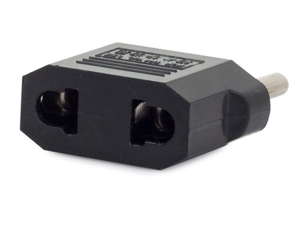 Steckeradapter auf Universalsteckdose 250V 10A | Reiseadapter EU Plug 🌍✈️🧳🔌
