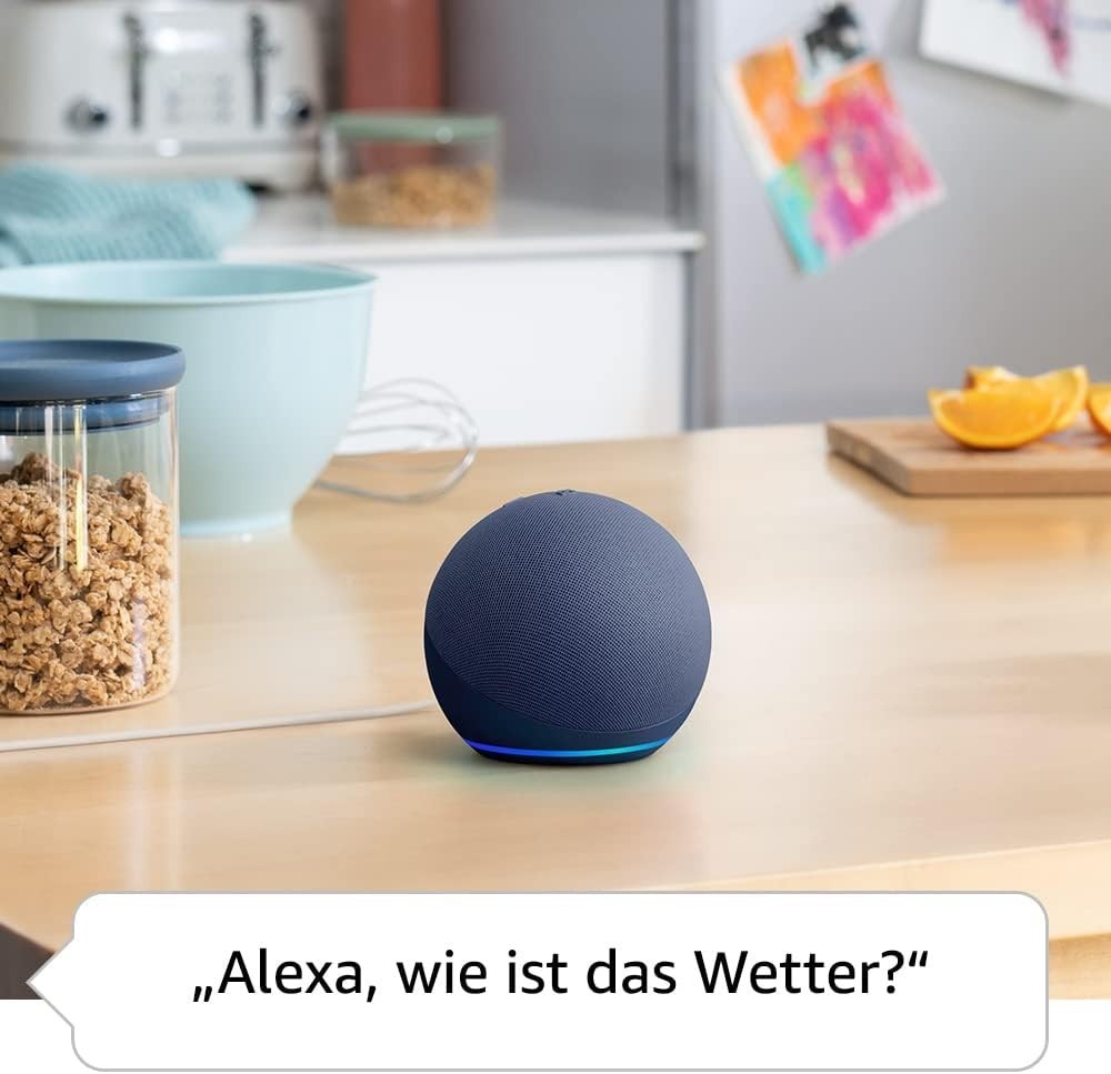 Echo Dot Neueste Gen | Alexa Smart Speaker WLAN & Bluetooth Lautsprecher