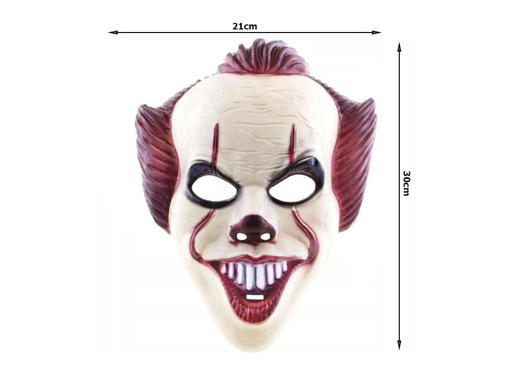 Halloween Pennywise Clown Maske Stephen Kings Es Maske Horror Cosplay Kostüm