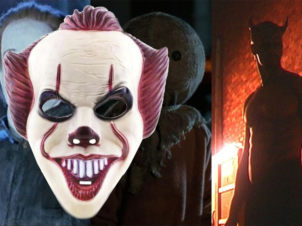 Halloween Pennywise Clown Maske Stephen Kings Es Maske Horror Cosplay Kostüm