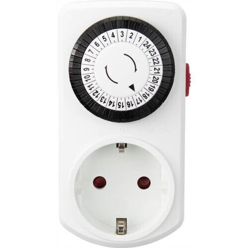Mechanische Zeitschaltuhr,Elektronische Zeitschaltuhr Steckdosen,Programmierbare