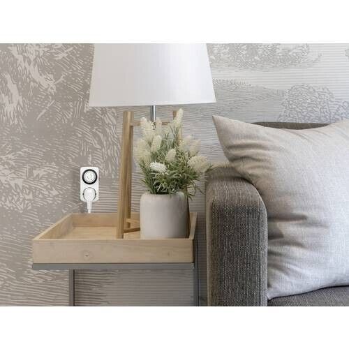 Mechanische Zeitschaltuhr,Elektronische Zeitschaltuhr Steckdosen,Programmierbare