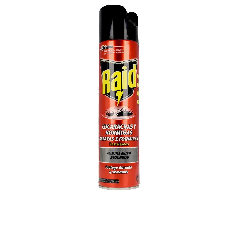 Raid Insektenspray Sofortwirkung gegen kriechende Schädlinge & Ungeziefer 400ml

--