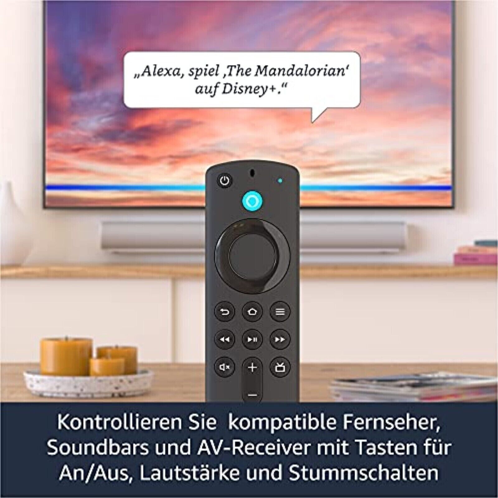 Amazon Fire TV Stick | Alexa | 4K | Wi-Fi 6 | HDR+ | Ultra HD | TOP neu
