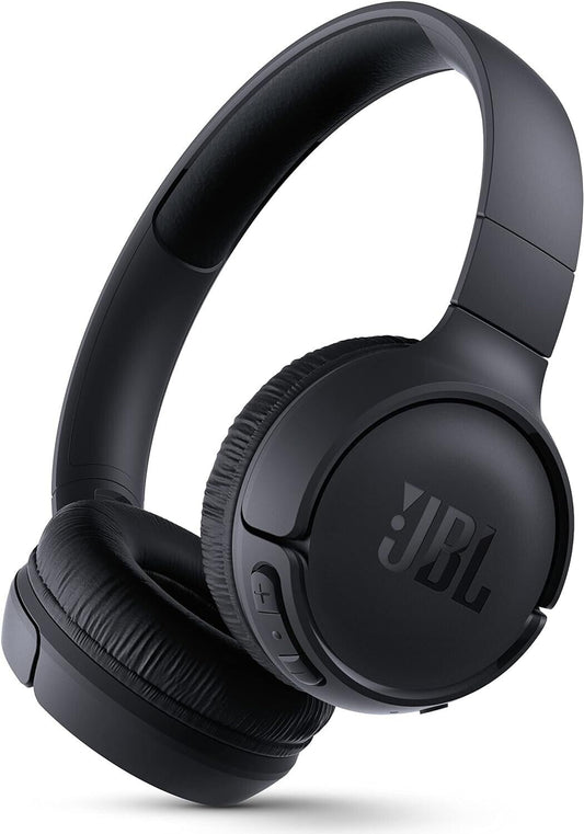 JBL Tune 570BT Over-Ear Bluetooth Kopfhörer – Pure Bass Sound, kabellos & komfortabel | Wireless Headphones mit Mikrofon, Schwarz
