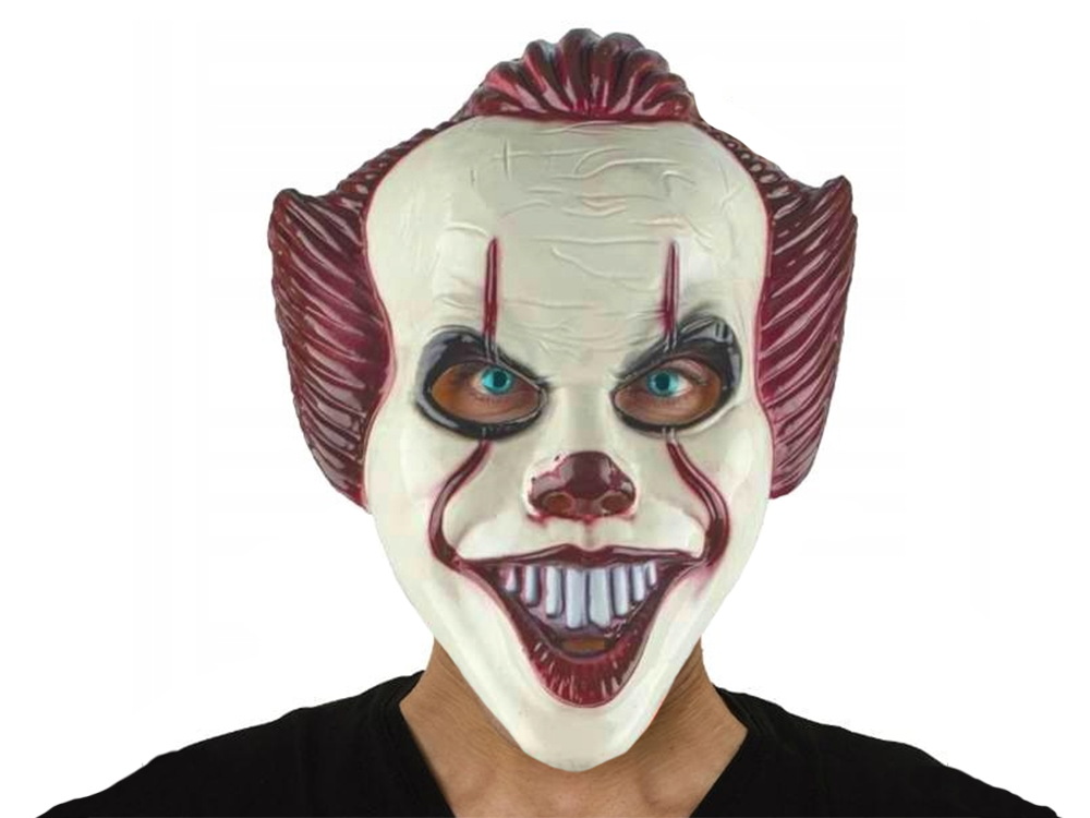 Halloween Pennywise Clown Maske Stephen Kings Es Maske Horror Cosplay Kostüm