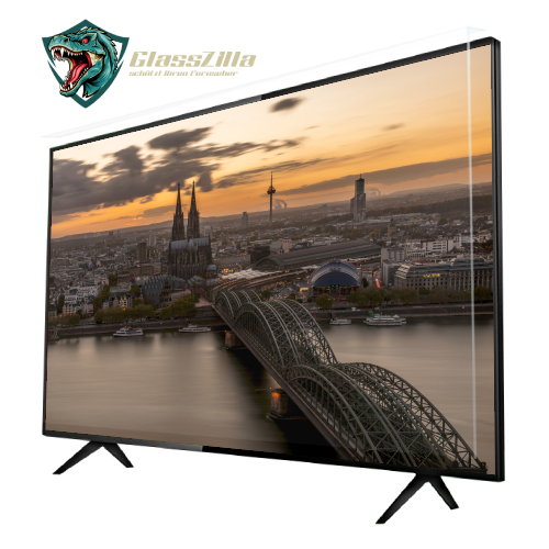 GlassZilla 42 Zoll Fernseher Schutz / TV Bildschirmschutz / Displayschutz / TVs