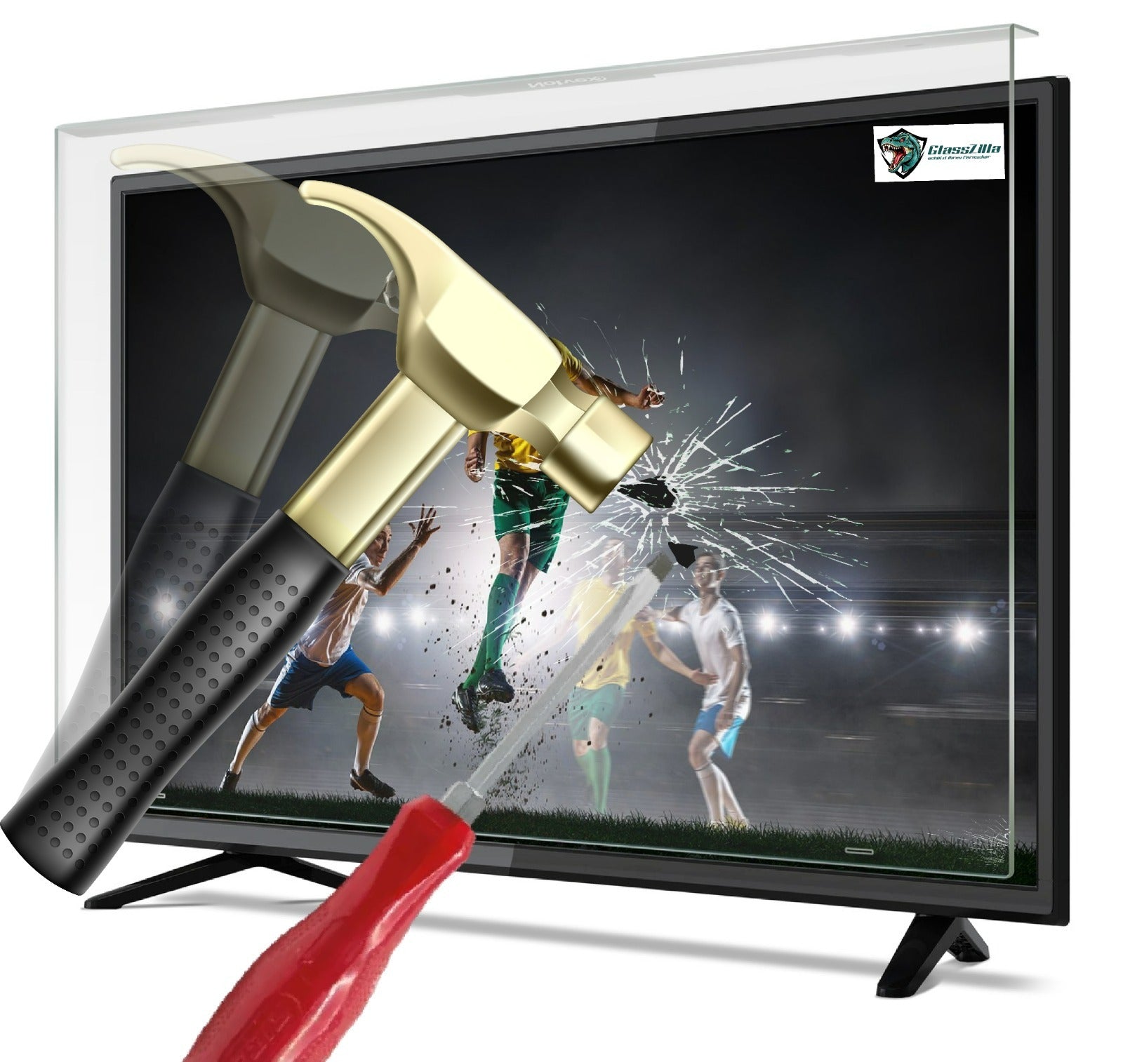 65 Zoll Fernseher Schutz / TV Bildschirmschutz / Displayschutz/ TVs