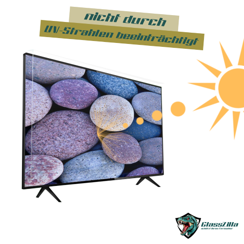 55 Zoll Fernseher Schutz / TV Bildschirmschutz / Displayschutz / TVs  GlassZilla