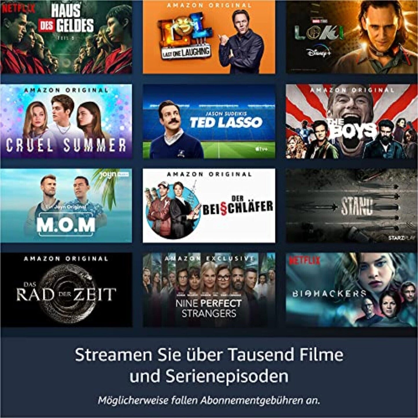 Amazon Fire TV Stick 4K MAX Ultra HD WiFi 6 | mit Alexa-Sprachfernbedienung Neu & OVP