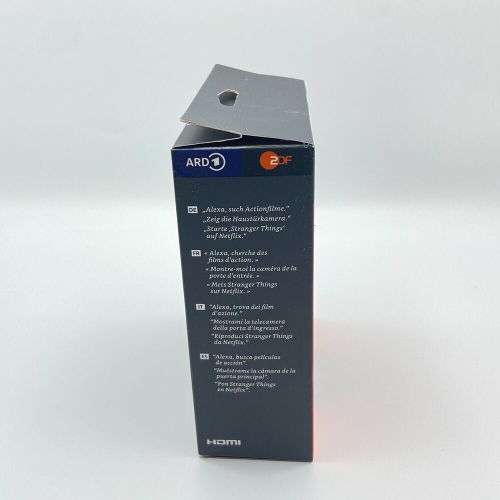 Amazon Fire TV Stick 4K MAX Ultra HD WiFi 6 | mit Alexa-Sprachfernbedienung Neu & OVP