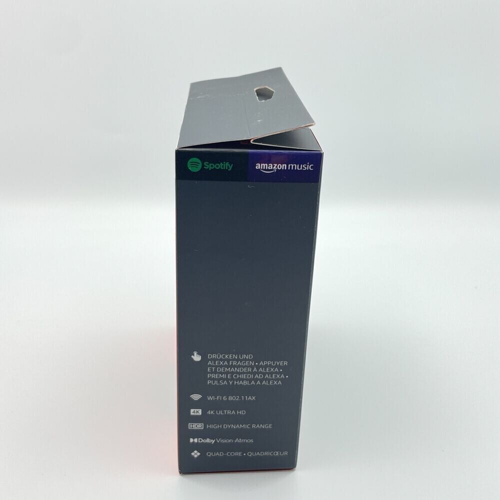 Amazon Fire TV Stick 4K MAX Ultra HD WiFi 6 | mit Alexa-Sprachfernbedienung Neu & OVP